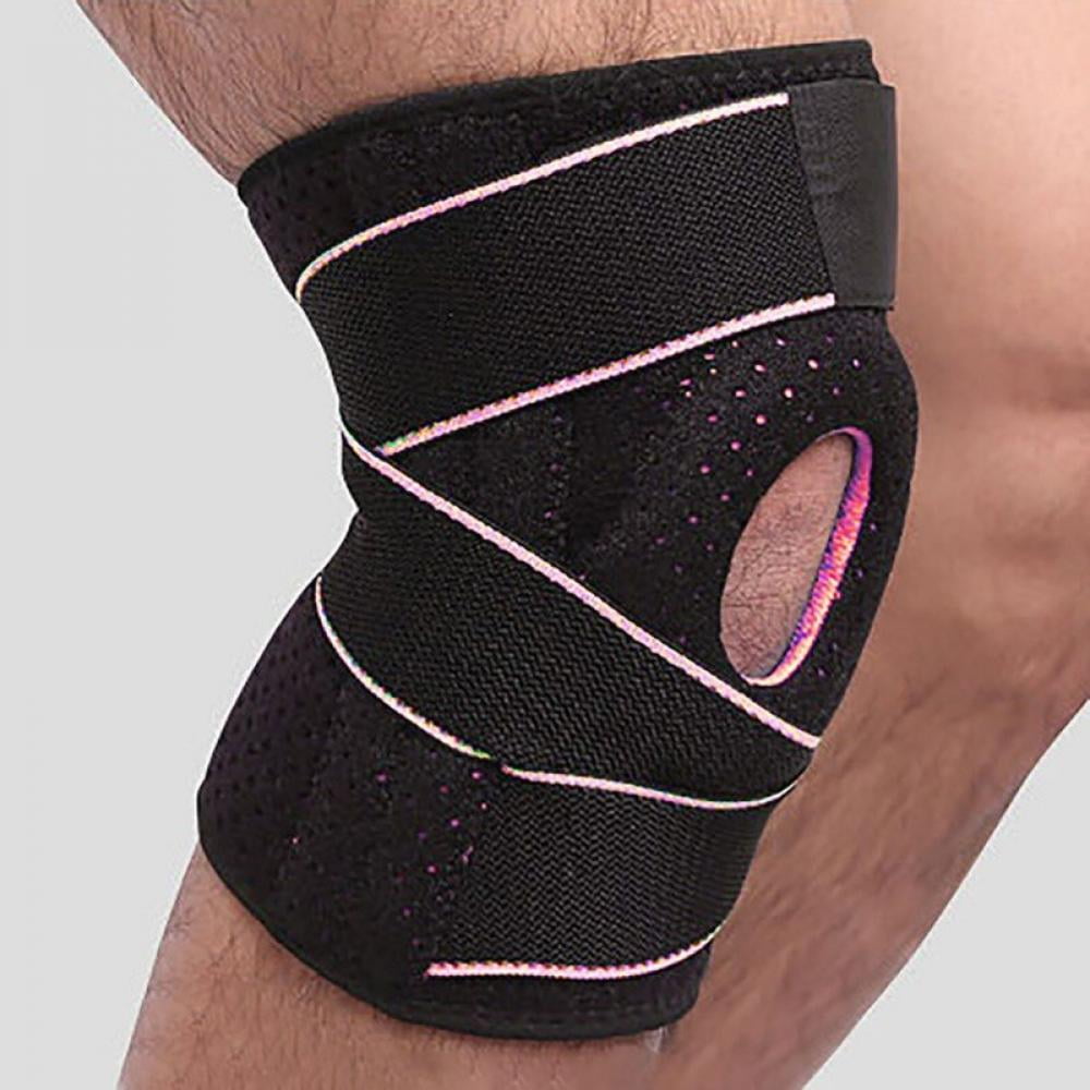 Xinhuaya Running Kneepad Men Pressurized Patella Stabilizer Knee Pads