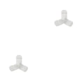 thumbnail image 4 of Wosthever Clips para enrollador de cable Organizador de cables 1 pieza blanca 2Conjunto, 4 of 6