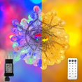 thumbnail image 1 of Cadena de luces RatHun de 116 pies, 200 LED, multicolor, resistente al agua, 1 of 6
