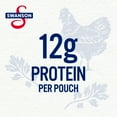 thumbnail image 4 of Swanson Original White Chunk Fully Cooked Chicken, Ready to Eat, Simple on-the-Go Meals, 2.6 oz Pouch, 4 of 12