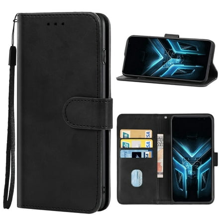 Leather Phone Case For Asus ROG Phone 3 Strix