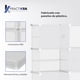 thumbnail image 4 of Zapatera Armable Organizador con Puertas 24 Pares - Color Blanco, 4 of 5