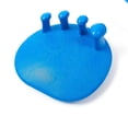 thumbnail image 3 of Entrenador de arco para dedos, corrector de valgo de pulgar, separador de dedos, enderezador, herramienta de fitness para yoga, color azul, 3 of 5