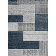 thumbnail image 2 of Luxe Weavers Art Deco Geometric Blue 6x9 Area Rug for Living Rooms, 2 of 8