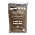 Garden Elements 100 Natural Cocoa Bean Shell Mulch for Gardens, Flower