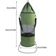 thumbnail image 3 of Basura Para Botes, Contenedor De Basura De Malla De Aro Marino Portátil Para Exteriores Para Bote Pontón Y Soporte De Basura Para Coche De Camping seitruly HA042072-04, 3 of 6