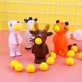 thumbnail image 3 of Holiday Reindeer Toy, Animal Shoot Foam Balls 4 Balls Included(radom Style), 3 of 9