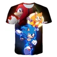thumbnail image 4 of Camiseta unisex para niños y niñas, camiseta con estampado 3D de Super Sonic, camiseta gráfica de hip hop, camiseta divertida e informal para uso diario, ropa para tallas 3 a 14, 4 of 5