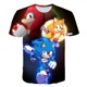 thumbnail image 4 of Camiseta unisex para niños y niñas, camiseta con estampado 3D de Super Sonic, camiseta gráfica de hip hop, camiseta divertida e informal para uso diario, ropa para tallas 3 a 14, 4 of 5