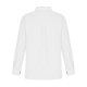 thumbnail image 5 of Camisa Suelta de Color Sólido con Botones de Manga Larga para Mujer SCZ Blanco XL, 5 of 7