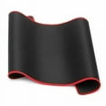 thumbnail image 4 of NSA Large Extended Gaming Mouse Pad Laptop Desktop Keyboard Mice Mat 800x300x3MM (Black / Red), 4 of 4