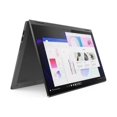 thumbnail image 3 of Lenovo IdeaPad Flex 5 15ALC05 82HV - Flip design - AMD Ryzen 7 - 5700U / up to 4.3 GHz - Win 10 Home 64-bit - Radeon Graphics - 16 GB RAM - 512 GB SSD - 15.6" IPS touchscreen 1920 x 1080 (Full HD) - Wi-Fi 5 - graphite gray - kbd: US, 3 of 5