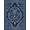 Navy Blue, Pattern 1, variant on ODIKA Mist Swirls Mythical Swirling Scroll Border Stylized Serpent Refined Structured Stain Resistant Low Profile for Dorm Room, Small Living Apartment