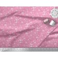thumbnail image 3 of Soimoi Moss Georgette Fabric Geometric Sign,Flag & Football Sports Print Fabric by The Yard 42 Inch Wide, 3 of 3