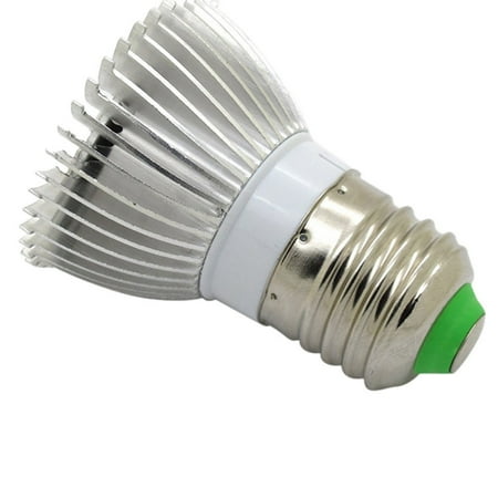

E27 E14 GU10 12W 28-LEDPlant Grow Light Bulb Hydroponic Veg Flower Full Spectrum Fragarn