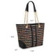 thumbnail image 4 of Bolso de mano Montana West MWC-291BK para mujer con correa de cadena, 4 of 6