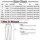 thumbnail image 3 of Puntoco Pantalones casuales largos para hombre Pantalones casuales de algodón con cordón y color sólido lavados con pierna recta y recortados para exteriores, 3 of 5
