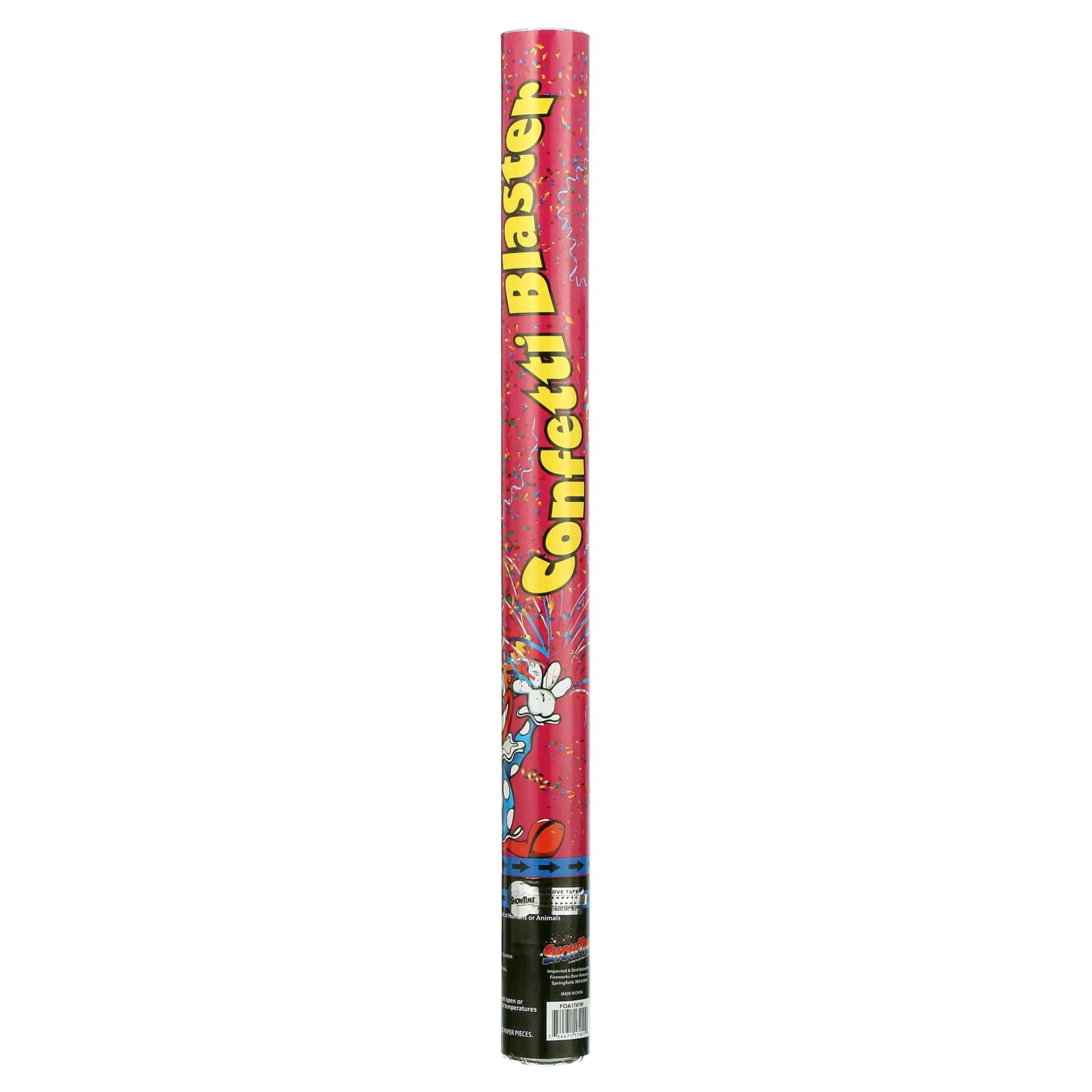 Showtime 24" Confetti Blaster