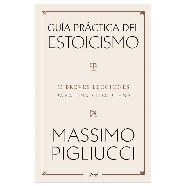 Guia Practica Del Estoicismo Ediciones Culturales Paidos SA De CV Libro de bolsillo 1ra edicion