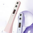 thumbnail image 4 of WHEANG Portable Body Height Stadiometer Handheld Cordless Height Measurement Device For Children And Adults With Temperature Display Decor, 4 of 9