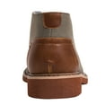 thumbnail image 5 of Deer Stags Boys' Ballard2 Dress Comfort Chukka Boot - Grey - 4 Big Kid Medium, 5 of 9