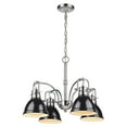 thumbnail image 1 of Golden Lighting Duncan 3602-D4 Mini Chandelier, 1 of 2