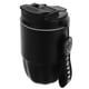 thumbnail image 1 of Vaso de acero inoxidable de 320 ml con aislamiento al vacío y tapa antiderrames, ideal para café, té, cerveza y bebidas calientes o frías, ideal para la oficina o el coche., 1 of 6