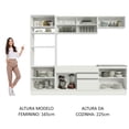 thumbnail image 5 of Cocina Integral 270cm Glamy Madesa 10 Blanco, 5 of 5