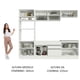thumbnail image 5 of Cocina Integral 270cm Glamy Madesa 10 Blanco, 5 of 5