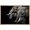 NATURAL, variant on wall26 Framed Canvas Print Wall Art Duotone Dark Elephant Family Trio Portrait Nature Animals Photography Realism Rustic Scenic Landscape Colorful for Living Room, Bedroom, Office - 16"x24"
