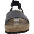 thumbnail image 3 of Papillio Womens Glenda Suede Cork Slingback Sandals, 3 of 3