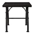 thumbnail image 1 of Pulaski Tiburon Wood and Metal End Table in Brown, 1 of 8