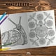 thumbnail image 4 of Libro Colorear Mandalas Antiestrés: Manifiesto - Poder Animal, 4 of 4