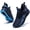 Navy Blue, variant on Women Shoes Slip on Fashion Sport Running Tennis Athletic Walking Shoes Runner Trail Shoes Black White Size 8