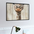 thumbnail image 5 of BCIIG Giraffe Flowers Wooden Jigsaw Puzzle Horizontal Style Wooden Gift for Family Friends 500 PCS, 5 of 6