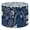 Color 4, variant on Linen Drum Lamp Shades Beach Seascape Blue Ocean Coastal Wave Palm Tree Natural 13" x 13" x 10" Lampshade for Table Lamps Floor Lamps Lamp Shade Replacement Easy Assembly Required