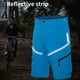thumbnail image 4 of TFixol Pantalones cortos de ciclismo para hombre, ajuste holgado, transpirable, MTB, bicicleta de montaña, 4 of 8