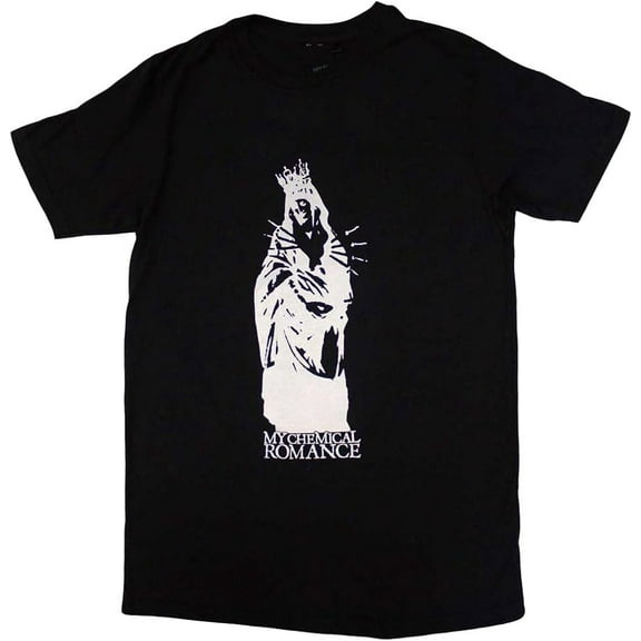 My Chemical Romance T-shirt Curse You T-Shirt Cotton Short Sleeve Crew Neck Soft T-shirt