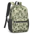 thumbnail image 4 of 17 Inch Lightweight Backpack,PVC Waterproof Oxford Fabric, Ergonomically Designed, with Large Capacity, Camouflage Print, 4 of 5