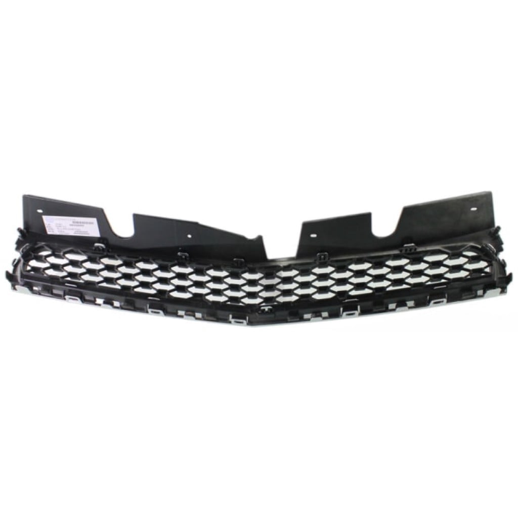 For Chevy Equinox Grille Assembly 2010 11 12 13 14 2015 | Chrome Shell w/ Painted Black Insert | Plastic | GM1200622 | 25798744