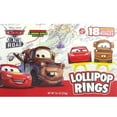 thumbnail image 7 of Disney Pixar Cars Lollipop Rings, Birthday Party Candy, 18 Count, 7.61 Ounce Box, 7 of 7