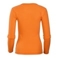 thumbnail image 4 of Boxercraft BW2402 Women's Harper Henley-Mandarin-2XL, 4 of 4