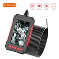 thumbnail image 2 of Riwcyla P40 Portable à Main Industriel Borescope d'Inspection IP67 Étanche Objectif 3,9 mm Intégré, 6 Pcs DEL Réglables avec Écran d'Affichage 4,3 Pouces de Hauteur, Définition 1080P, 2 of 6