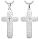 thumbnail image 1 of Rosarios Cadenas y Dijes CrossLette03 2Pzas Oro Collar Cruz Dije 3x5cm Metal., 1 of 5