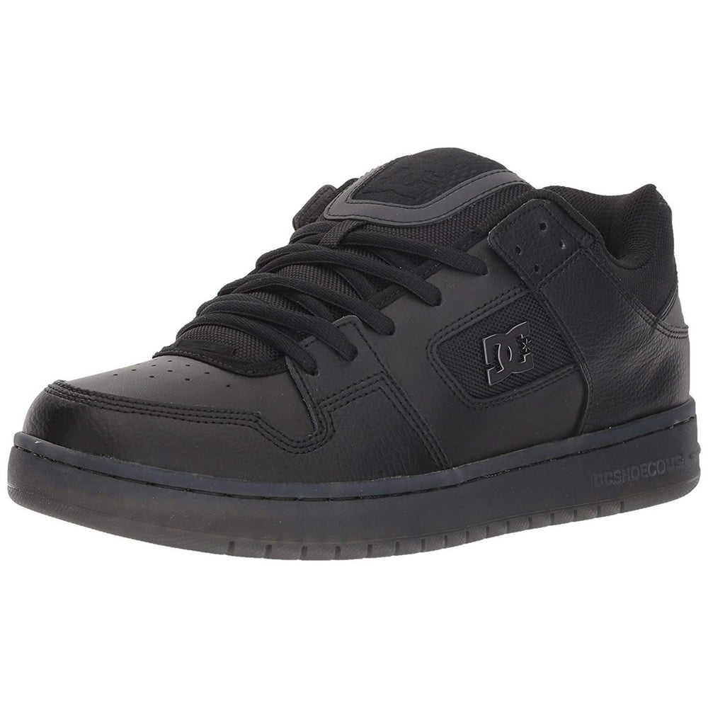 DC Comics Dc Men's Manteca Se Skate Shoe, Black/Black/Gum, Size 12.5