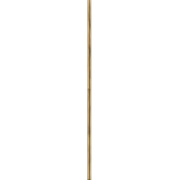 Hinkley Lighting 6066 12" Downrod Accessory - Brass