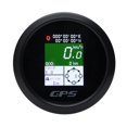 thumbnail image 2 of Écran TFT 85mm Compteur de Vitesse Numérique GPS avec Antenne GPS Ajustée Étanche MPH Nœuds Km/h pour Bateau Voiture Moto Odomètre, Compatibilité Universelle, 2 of 7