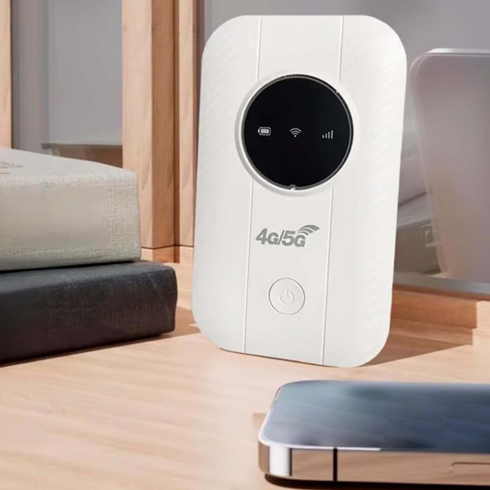 2025 New Portable WiFi, Pocket Wi-Fi - Free Internet in Your Pocket, Free WiFi Router, Free WiFi Anywhere, Pro Portable WiFi, Portable Satellite Internet, Portable WiFi Hotspot for Travel