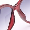 thumbnail image 6 of Dasein Feminine Fashion Oversized Sunglasses with Pop Out Mosaic Design, 6 of 8