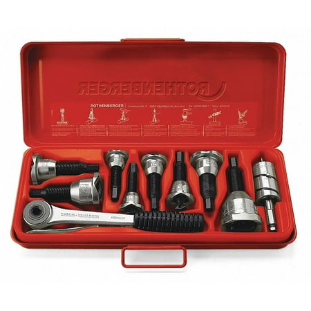 

Rothenberger Tee Extractor Set 1/2 to 1-1/8 8 Pc 22124